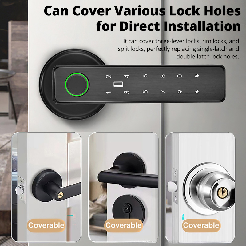Tuya Akıllı Kapı Kilidi Parmak - Smart Home Door Lock incelemesi ve fiyatı