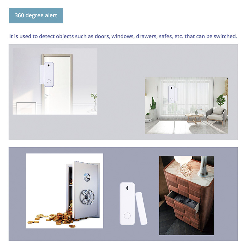 D10 Pencere Kapı Sensörü Alarm - Wireless Door Sensor incelemesi ve fiyatı