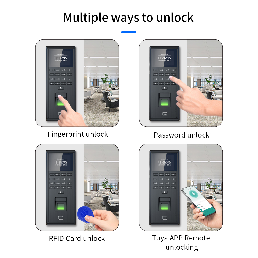 Tuya Akıllı Biyometrik Parmak  - Smart Home Door Lock incelemesi ve fiyatı