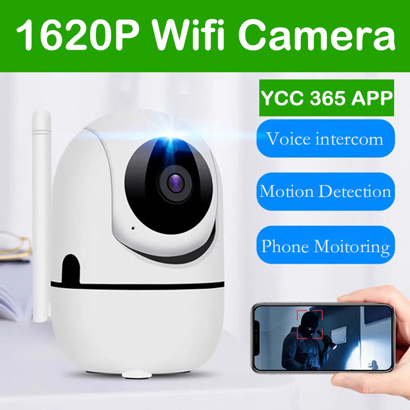 1620P kapalı IP kablosuz kamer - Smart Home Plus incelemesi ve fiyatı