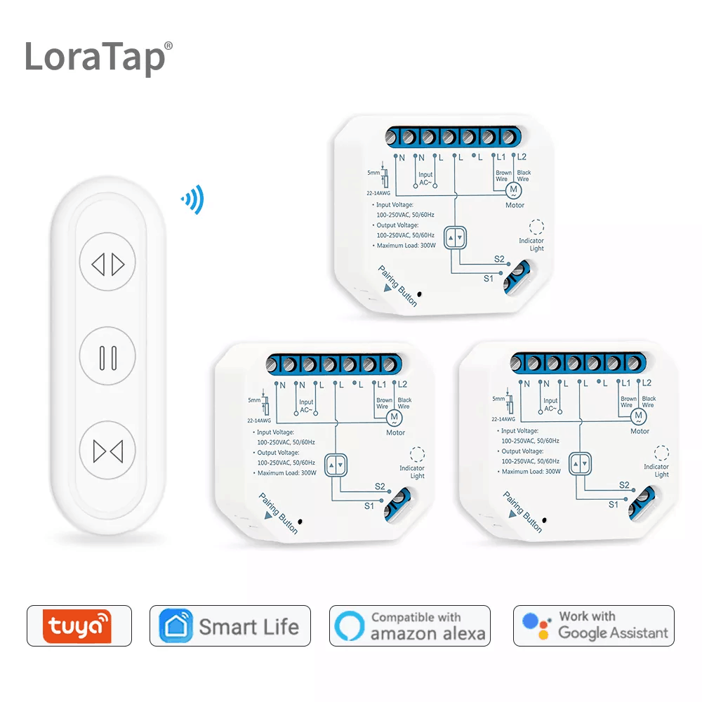 Tuya Akıllı Yaşam Perde anahta - Universal Remote Smart Home incelemesi ve fiyatı