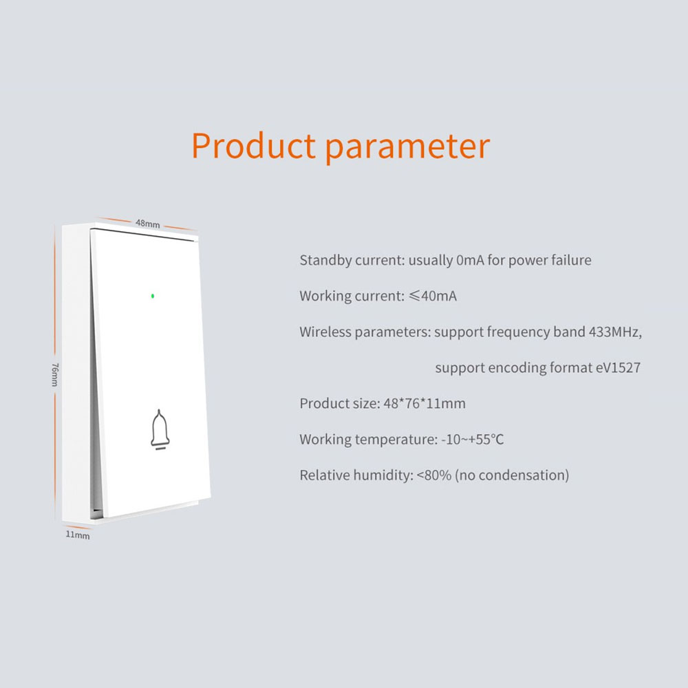 Staniot B100 kablosuz kapı zil - Smart Home Video incelemesi ve fiyatı