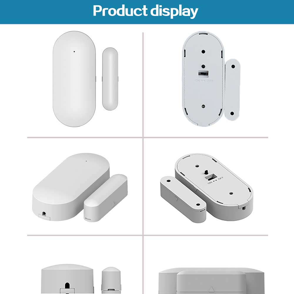 10 adet 433MHz kablosuz kapı s - Wireless Door Sensor incelemesi ve fiyatı
