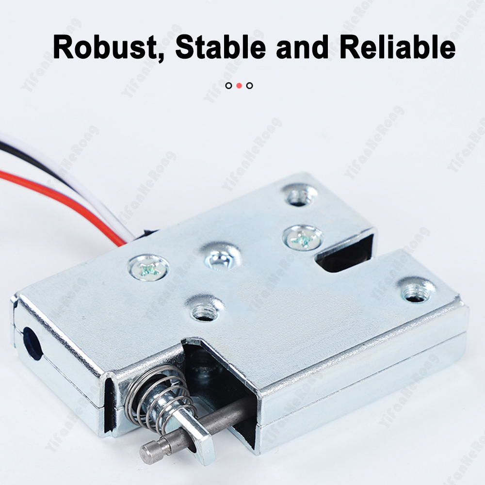 Elektrikli Kilit DB-209 DC-12V - Smart Home Door Lock incelemesi ve fiyatı