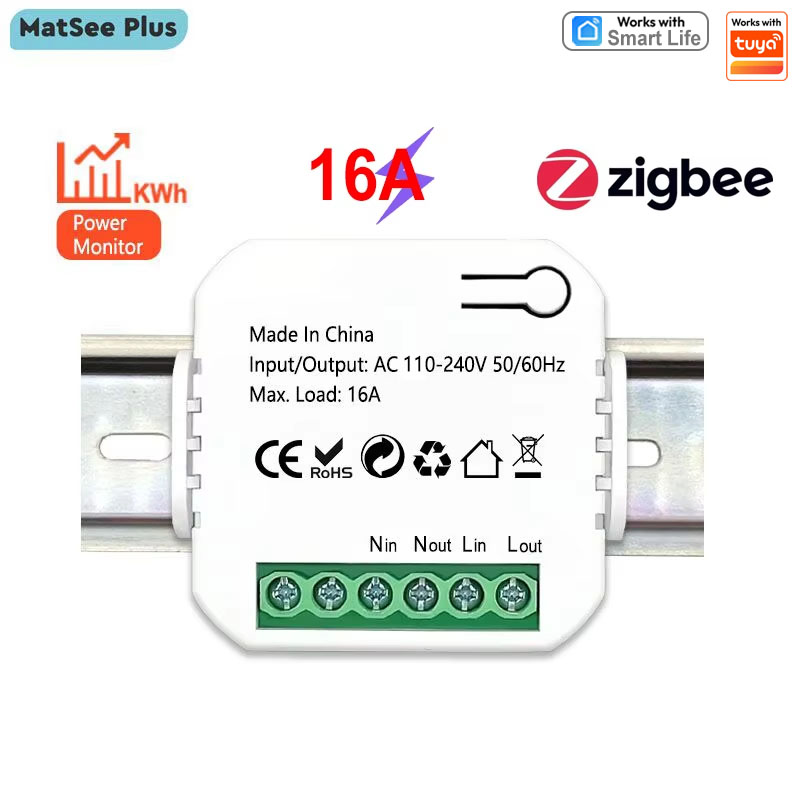 Tuya Akıllı ZigBee Elektrik Sa - Smart Home Plus incelemesi ve fiyatı