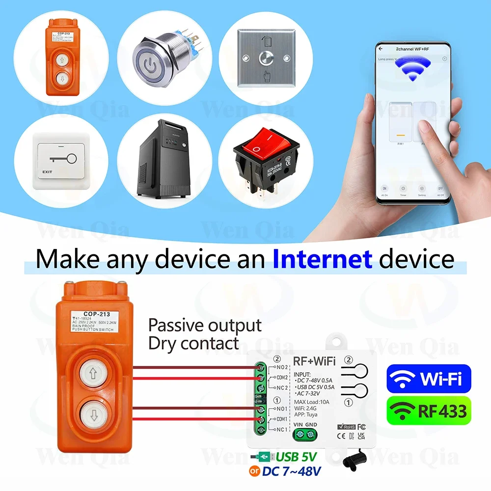 2CH Akıllı Işık Anahtarı Tuya, - Universal Remote Smart Home incelemesi ve fiyatı