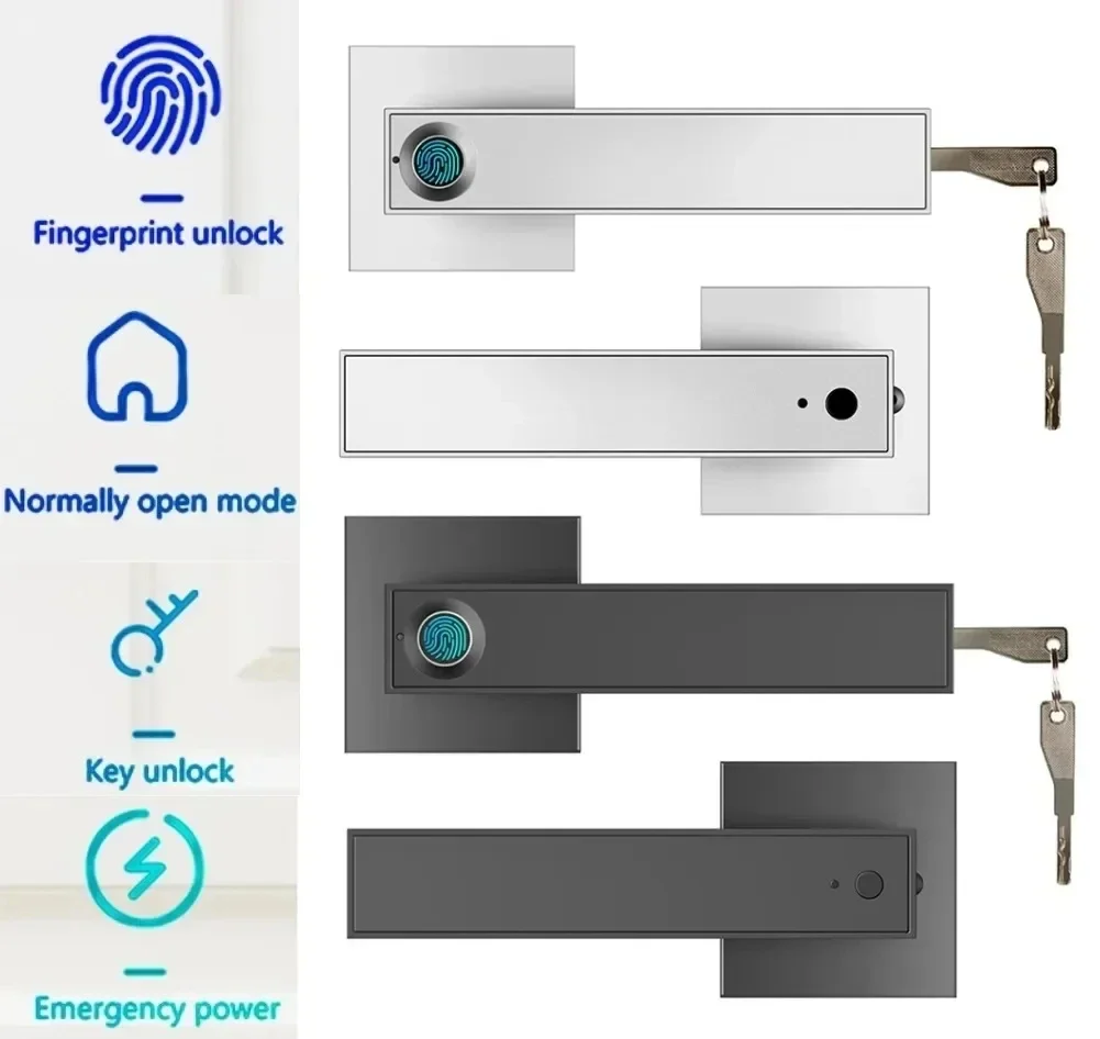 Bluetooth uyumlu Tuya APP'li Y - Smart Home Door Lock incelemesi ve fiyatı