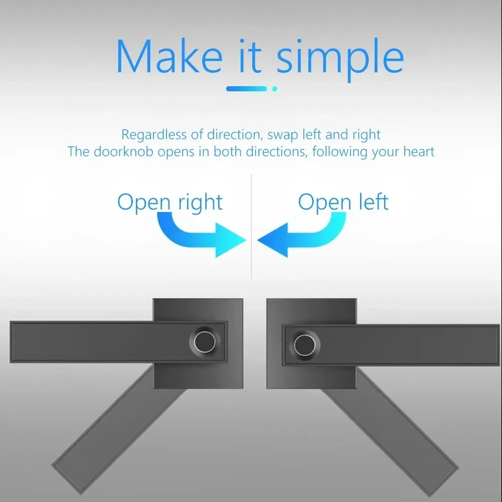 Bluetooth uyumlu Tuya APP'li Y - Smart Home Door Lock incelemesi ve fiyatı