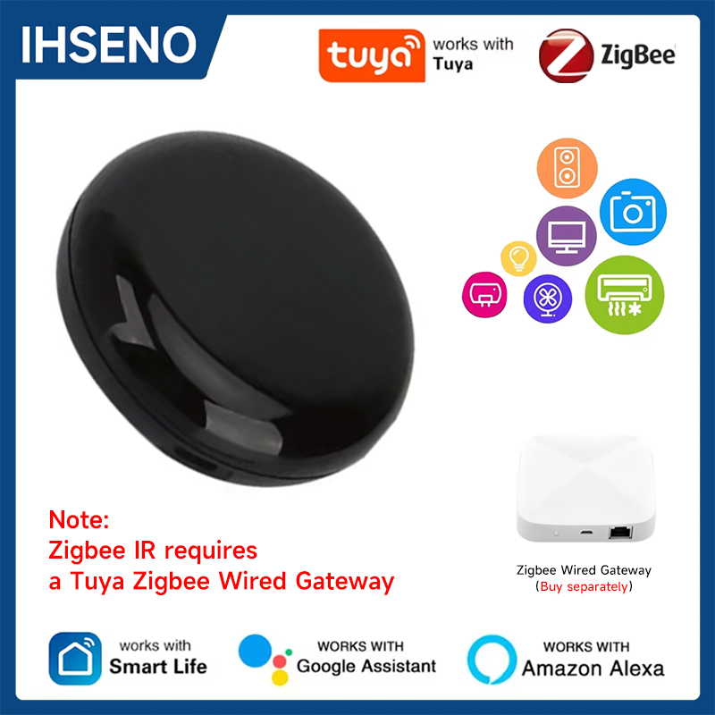 Tuya Zigbee Evrensel IR Uzakta - Universal Remote Smart Home incelemesi ve fiyatı
