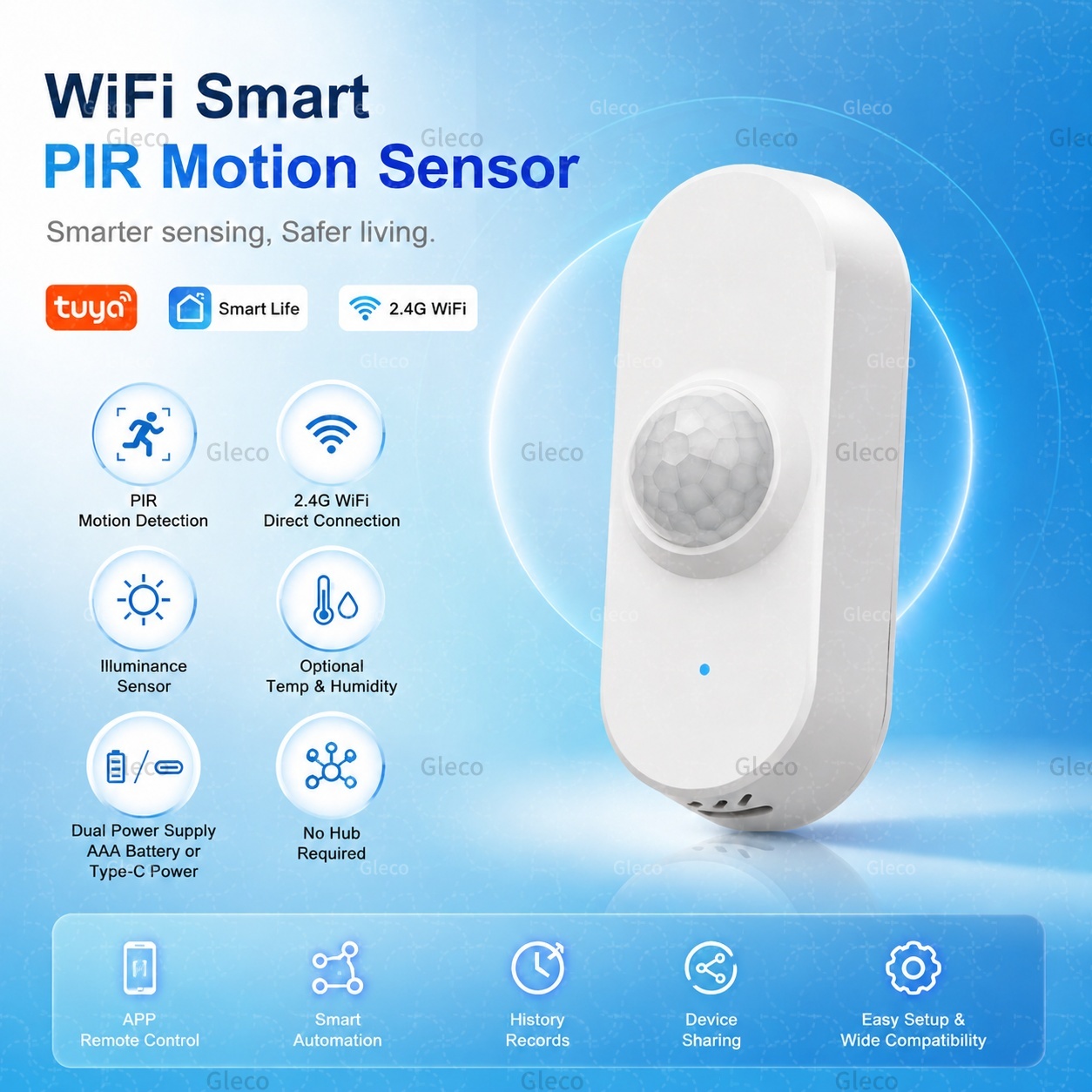 Tuya WiFi PIR Hareket Sensörü  - Smart Home Wiser incelemesi ve fiyatı