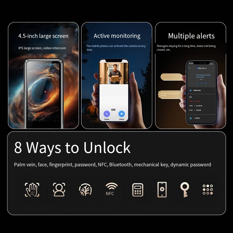 YN S11M Akıllı Ev Dijital Elek - Smart Home Door Lock incelemesi ve fiyatı
