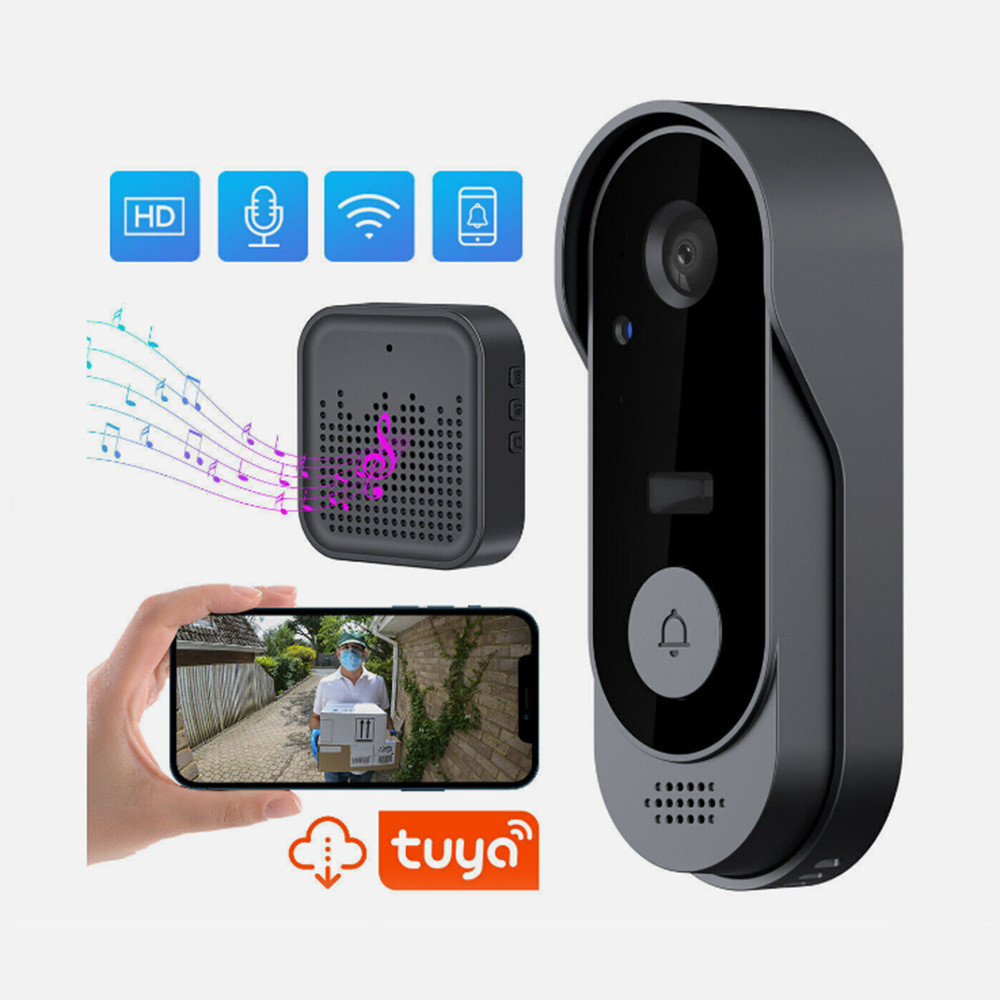 Tuya WiFi Akıllı Video Kapı Zi - Smart Home Video incelemesi ve fiyatı