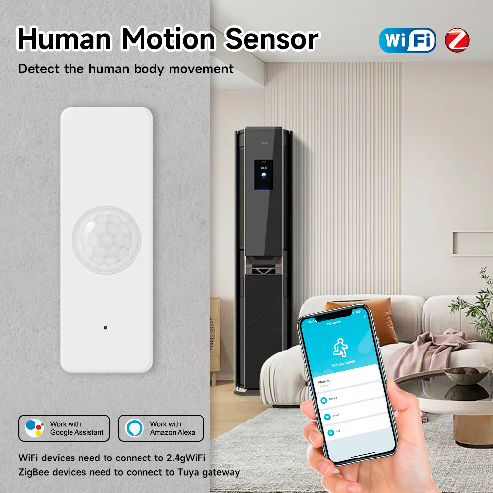 Tuya WiFi Zigbee PIR Hareket S - Smart Home Wiser incelemesi ve fiyatı