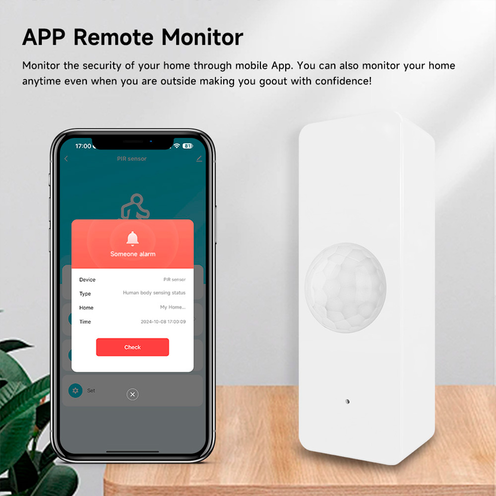 Tuya WiFi Zigbee PIR Hareket S - Smart Home Wiser incelemesi ve fiyatı