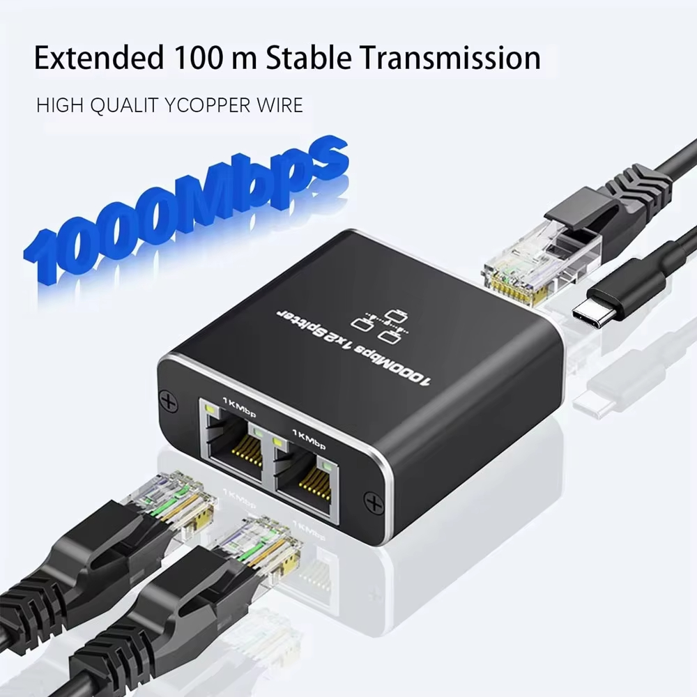 Ağ Ayırıcı 1000Mbps Hub 1'den  - Smart Home Hub 2 incelemesi ve fiyatı