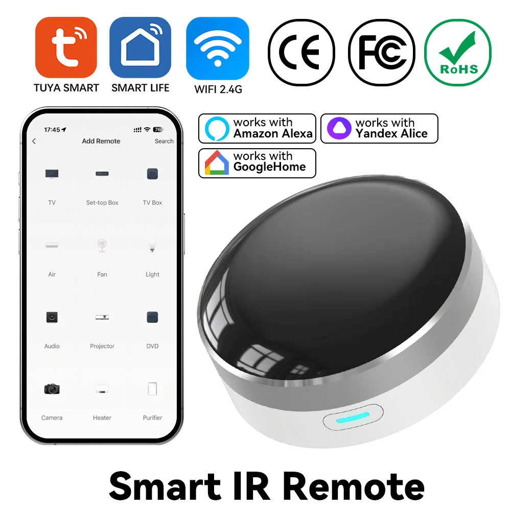 YFK WiFi Akıllı IR Blaster Evr - Universal Remote Smart Home incelemesi ve fiyatı
