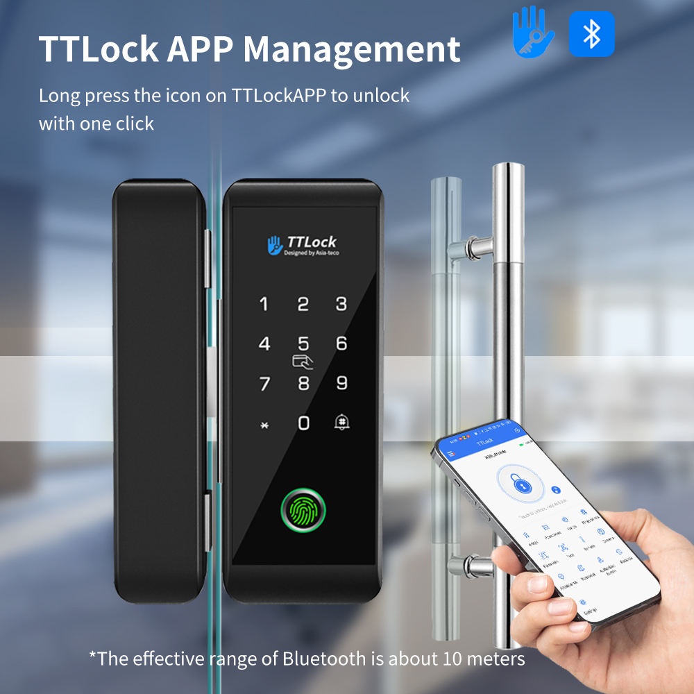 TTLOCK Akıllı Cam Kilit, Parma - Smart Home Door Lock incelemesi ve fiyatı