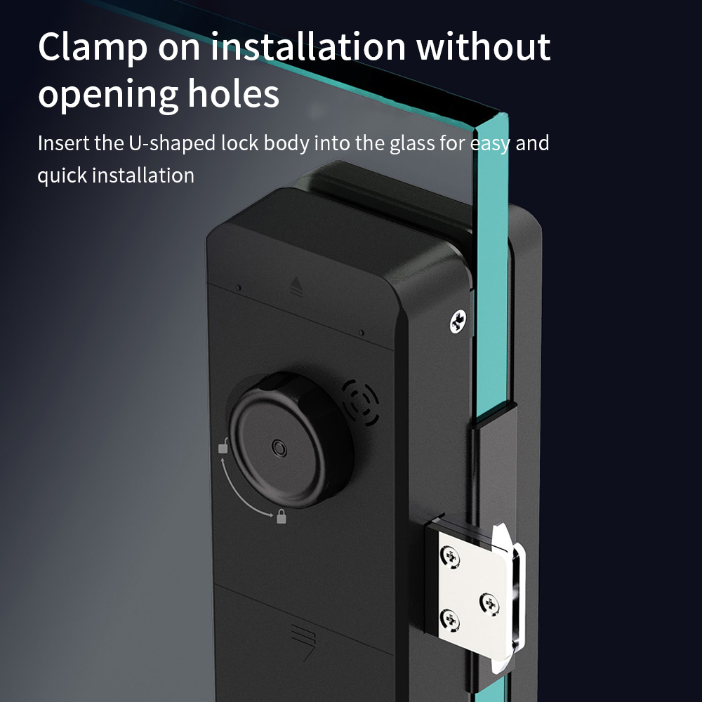 TTLOCK Akıllı Cam Kilit, Parma - Smart Home Door Lock incelemesi ve fiyatı