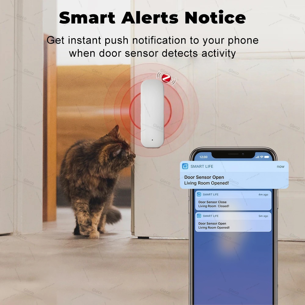 Tuya Zigbee Kapı Pencere Sensö - Wireless Door Sensor incelemesi ve fiyatı