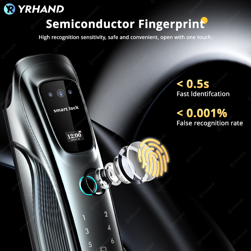 Akıllı Kilit, 3D Yüz Tanıma, E - Smart Home Door Lock incelemesi ve fiyatı
