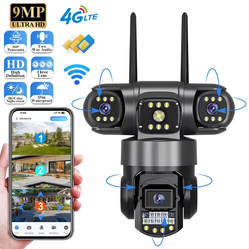 V380 Pro 4G Dış Mekan Su Geçir - Smart Home Camera Ezviz incelemesi ve fiyatı