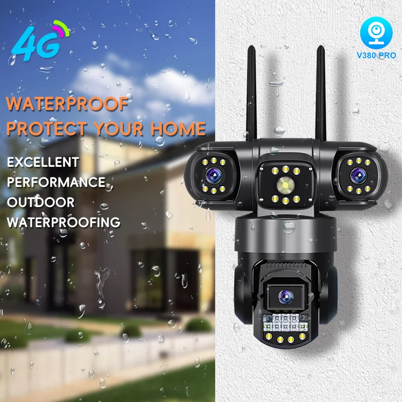V380 Pro 4G Dış Mekan Su Geçir - Smart Home Camera Ezviz incelemesi ve fiyatı