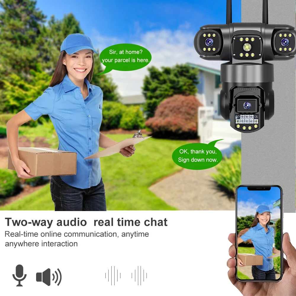 V380 Pro 4G Dış Mekan Su Geçir - Smart Home Camera Ezviz incelemesi ve fiyatı